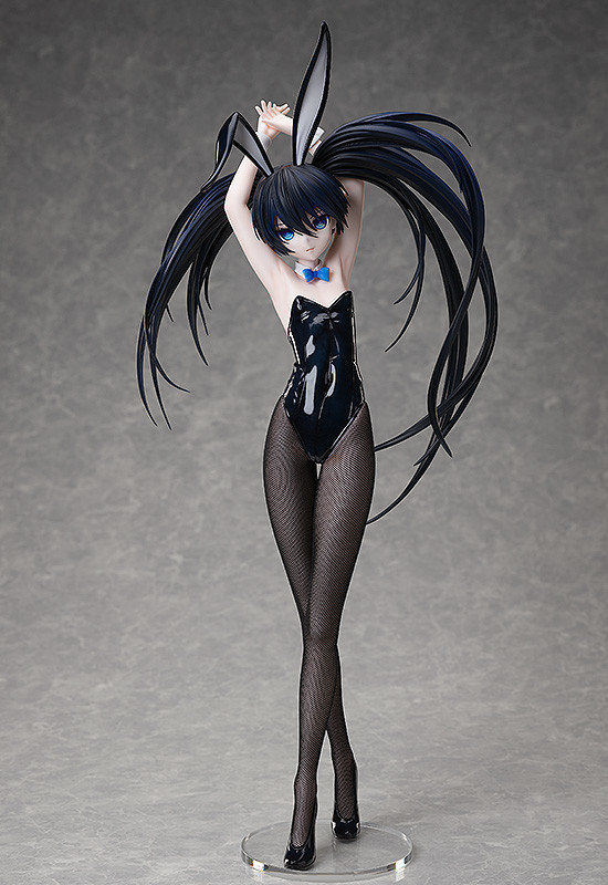 Black ★ Rock Shooter - B-style - 1/4 - Bunny Ver. (FREEing)