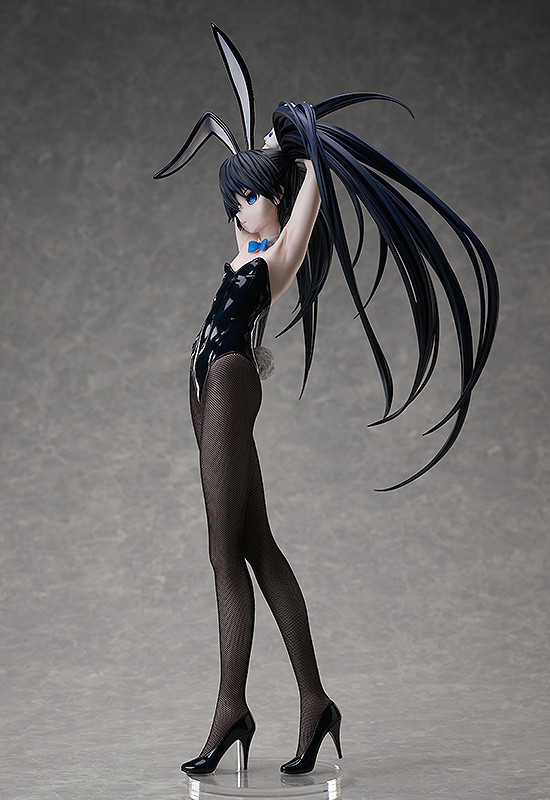 Black ★ Rock Shooter - B-style - 1/4 - Bunny Ver. (FREEing)
