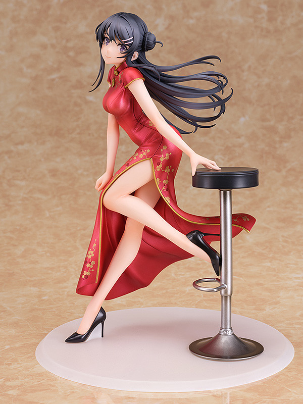 Seishun Buta Yarou wa Bunny Girl Senpai no Yume wo Minai - Sakurajima Mai - 1/7 - Chinese Dress Ver. (Wing)