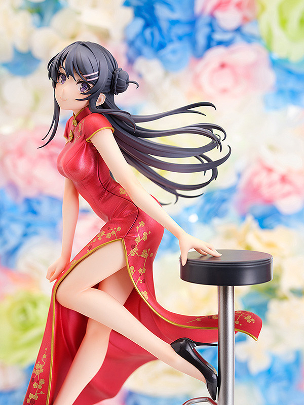 Seishun Buta Yarou wa Bunny Girl Senpai no Yume wo Minai - Sakurajima Mai - 1/7 - Chinese Dress Ver. (Wing) photo 2