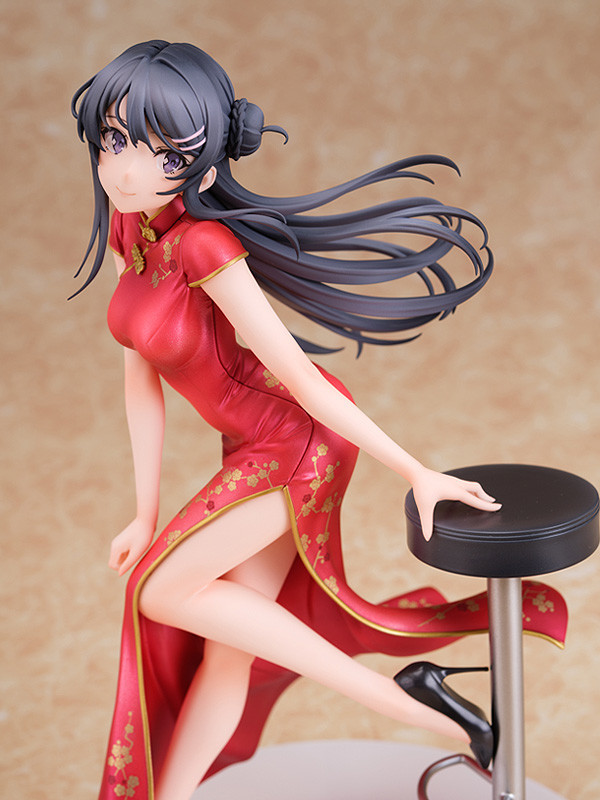 Seishun Buta Yarou wa Bunny Girl Senpai no Yume wo Minai - Sakurajima Mai - 1/7 - Chinese Dress Ver. (Wing) photo 3