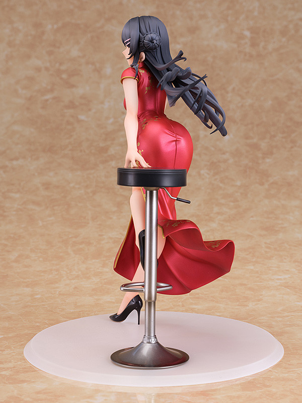 Seishun Buta Yarou wa Bunny Girl Senpai no Yume wo Minai - Sakurajima Mai - 1/7 - Chinese Dress Ver. (Wing) photo 4