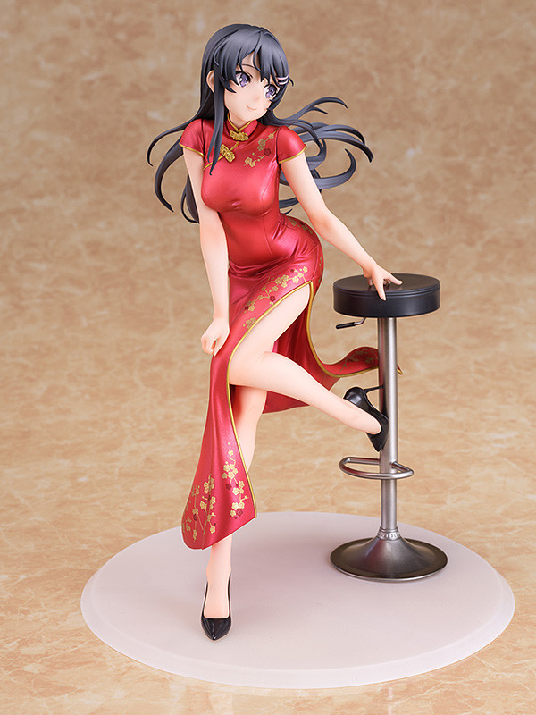 Seishun Buta Yarou wa Bunny Girl Senpai no Yume wo Minai - Sakurajima Mai - 1/7 - Chinese Dress Ver. (Wing) photo 5