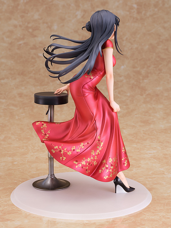 Seishun Buta Yarou wa Bunny Girl Senpai no Yume wo Minai - Sakurajima Mai - 1/7 - Chinese Dress Ver. (Wing) photo 6