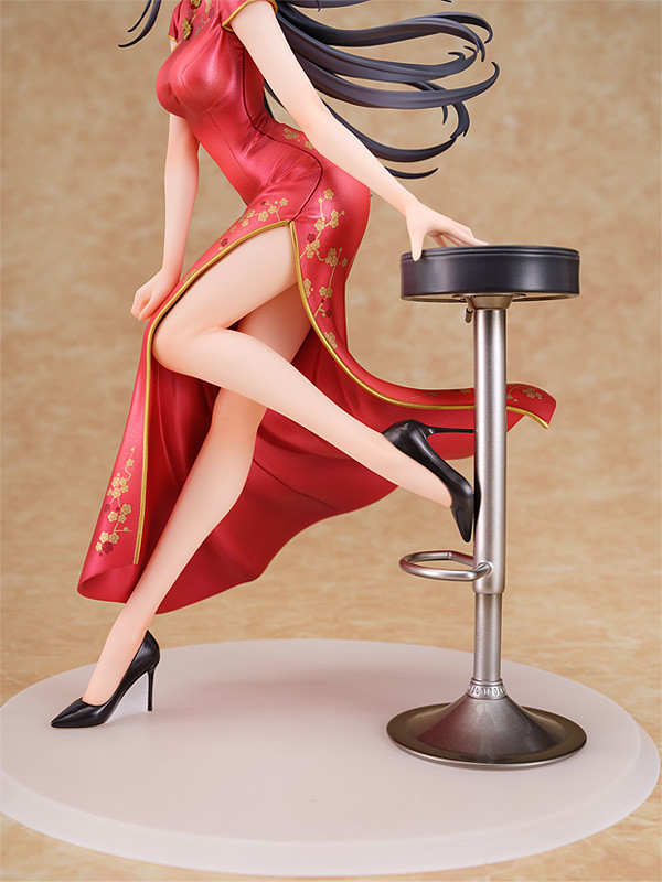 Seishun Buta Yarou wa Bunny Girl Senpai no Yume wo Minai - Sakurajima Mai - 1/7 - Chinese Dress Ver. (Wing) photo 7