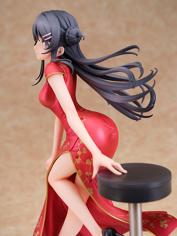 Seishun Buta Yarou wa Bunny Girl Senpai no Yume wo Minai - Sakurajima Mai - 1/7 - Chinese Dress Ver. (Wing) photo 8