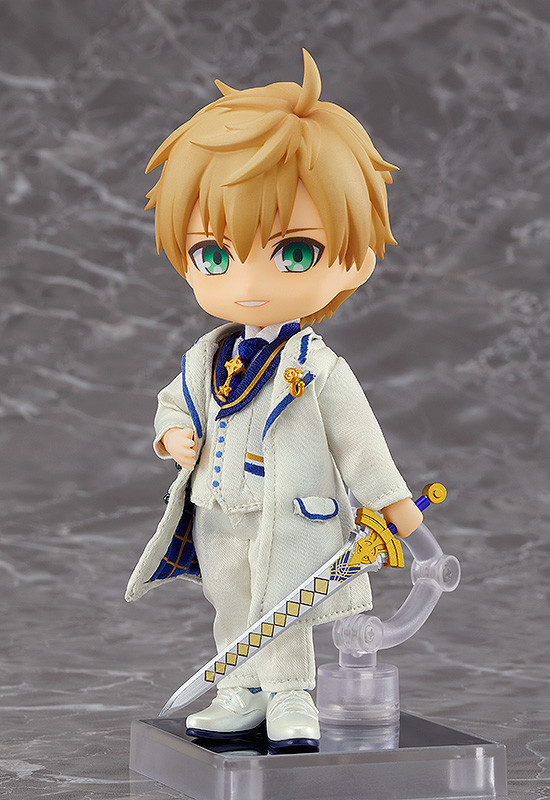 Fate/Grand Order - Arthur Pendragon - Nendoroid Doll - Saber, Costume Dress -White Rose- Ver. (Orange Rouge)