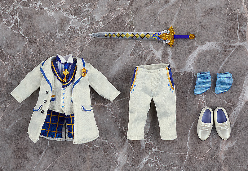 Fate/Grand Order - Arthur Pendragon - Nendoroid Doll - Saber, Costume Dress -White Rose- Ver. (Orange Rouge)