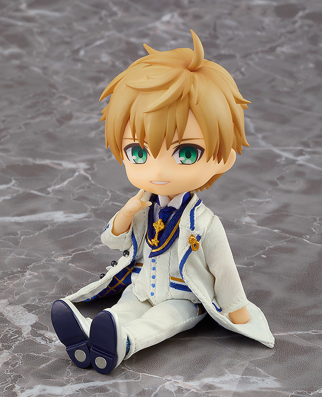 Fate/Grand Order - Arthur Pendragon - Nendoroid Doll - Saber, Costume Dress -White Rose- Ver. (Orange Rouge)