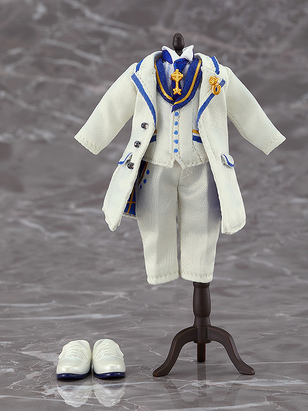 Fate/Grand Order - Arthur Pendragon - Nendoroid Doll - Saber, Costume Dress -White Rose- Ver. (Orange Rouge)