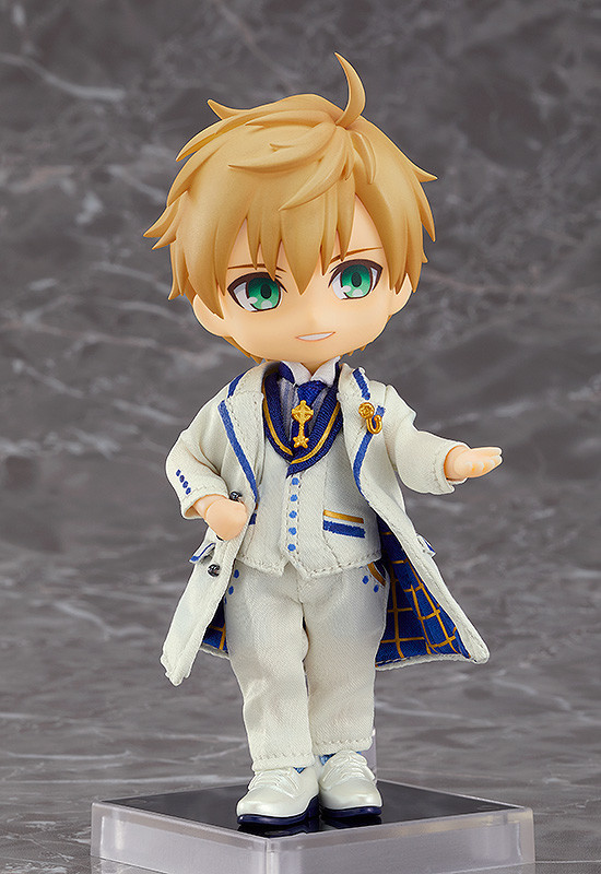 Fate/Grand Order - Arthur Pendragon - Nendoroid Doll - Saber, Costume Dress -White Rose- Ver. (Orange Rouge)