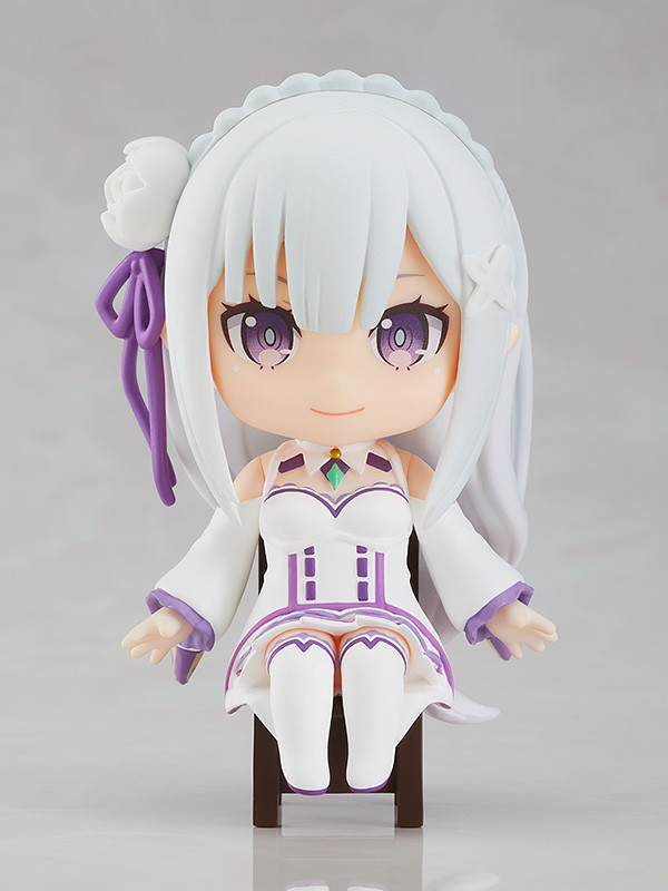 Re:Zero kara Hajimeru Isekai Seikatsu - Emilia - Nendoroid - Nendoroid Swacchao! (Good Smile Company) photo 3