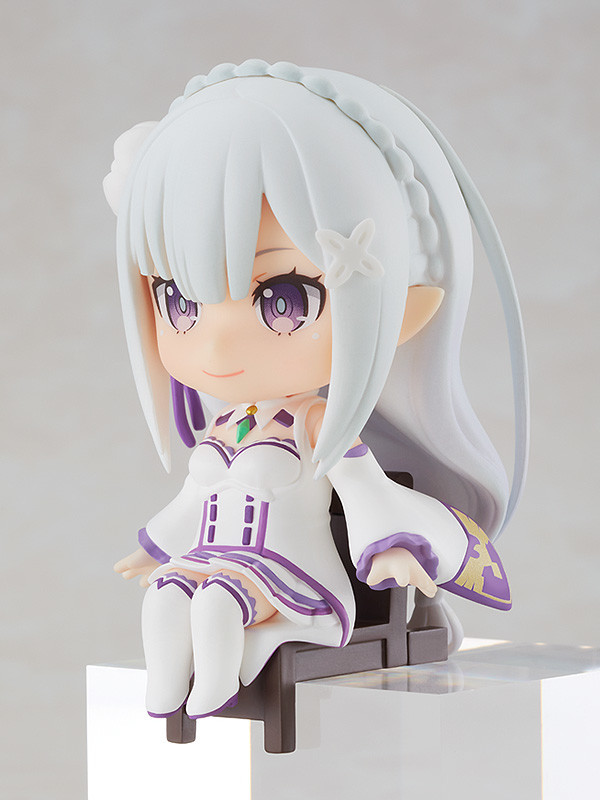 Re:Zero kara Hajimeru Isekai Seikatsu - Emilia - Nendoroid - Nendoroid Swacchao! (Good Smile Company) photo 4