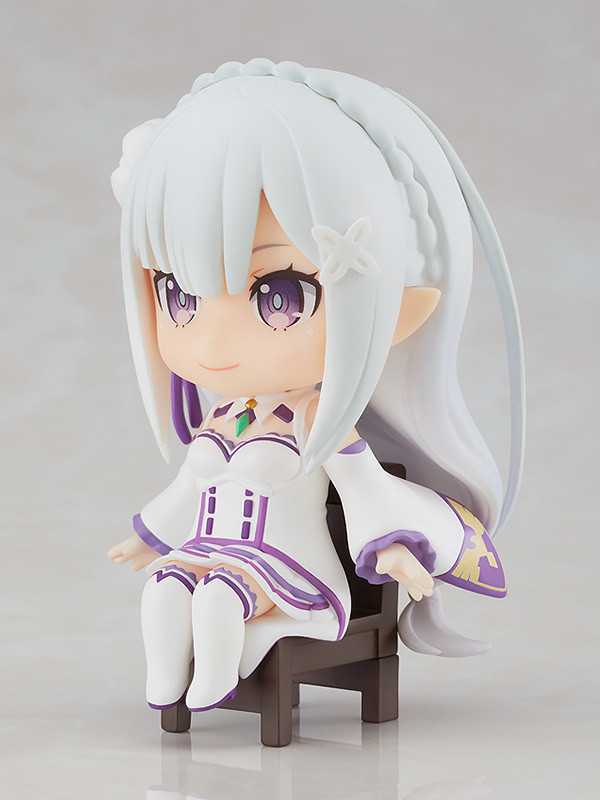 Re:Zero kara Hajimeru Isekai Seikatsu - Emilia - Nendoroid - Nendoroid Swacchao! (Good Smile Company) photo 5