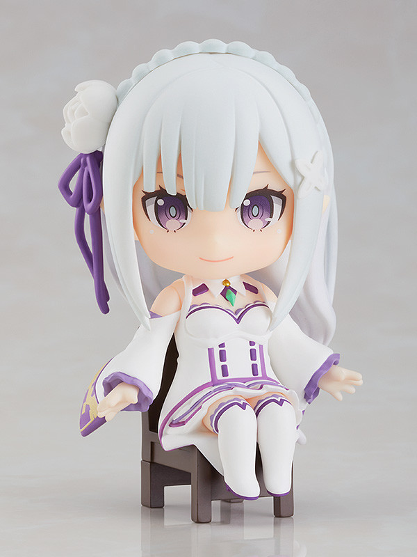 Re:Zero kara Hajimeru Isekai Seikatsu - Emilia - Nendoroid - Nendoroid Swacchao! (Good Smile Company) photo 7