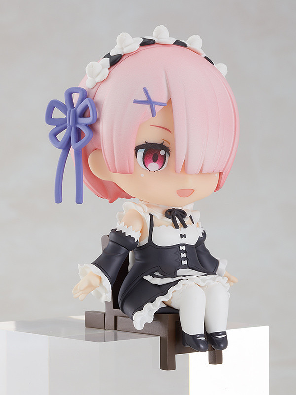 Re:Zero kara Hajimeru Isekai Seikatsu - Ram - Nendoroid - Nendoroid Swacchao! (Good Smile Company) photo 4
