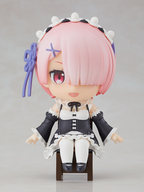 Re:Zero kara Hajimeru Isekai Seikatsu - Ram - Nendoroid - Nendoroid Swacchao! (Good Smile Company) photo 7