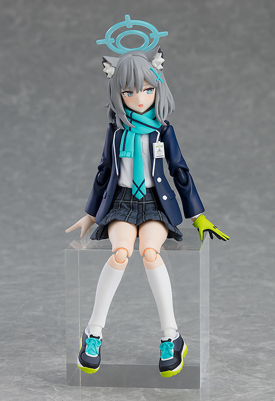 Blue Archive - Sunaookami Shiroko - Figma (#567) (Max Factory) photo 3
