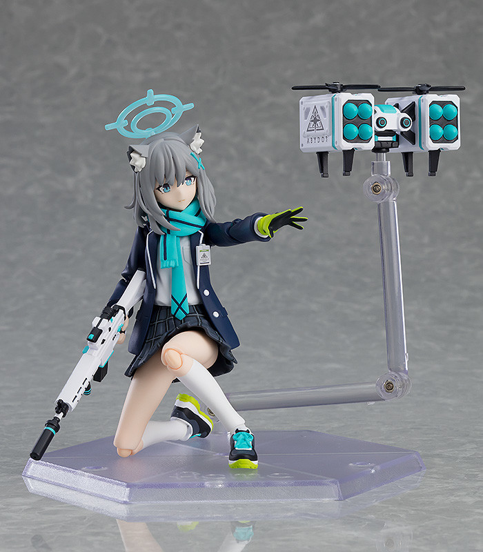 Blue Archive - Sunaookami Shiroko - Figma (#567) (Max Factory) photo 4