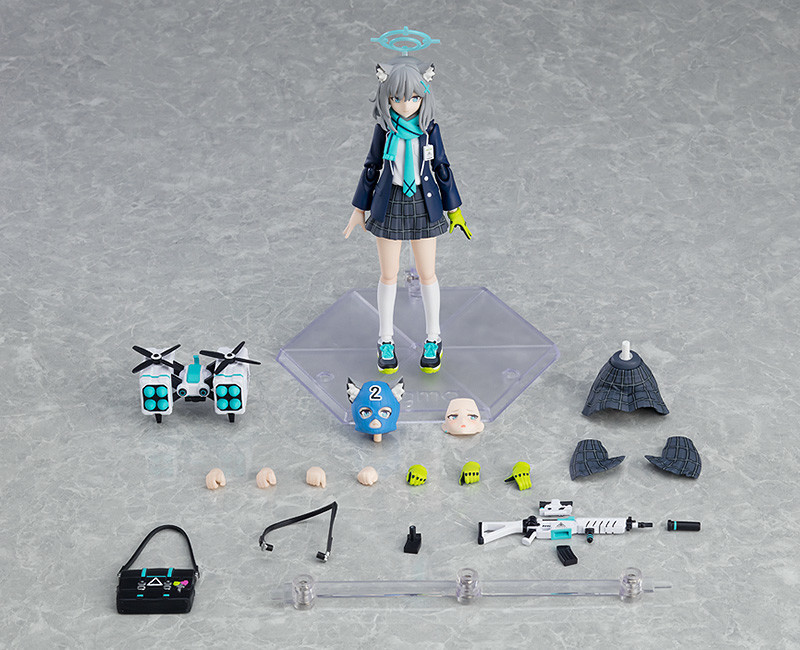 Blue Archive - Sunaookami Shiroko - Figma (#567) (Max Factory) photo 7