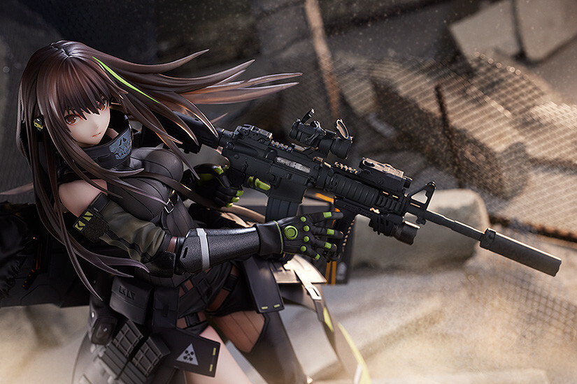 Girls' Frontline - M4A1 - 1/7 - MOD3 (Phat Company)