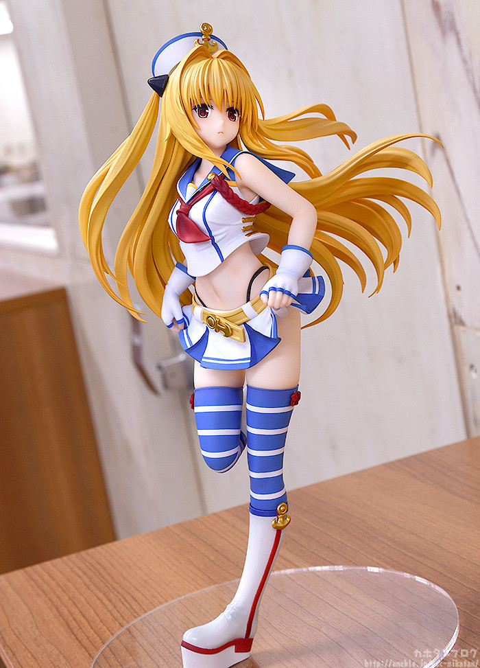 To LOVEru Darkness - Konjiki no Yami - CA Works - Breezy Seaside Ver. (Chara-Ani)