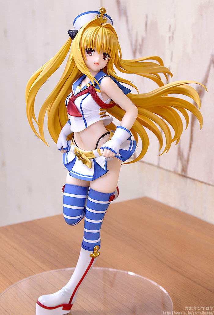 To LOVEru Darkness - Konjiki no Yami - CA Works - Breezy Seaside Ver. (Chara-Ani)