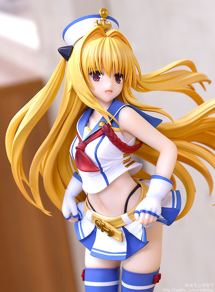 To LOVEru Darkness - Konjiki no Yami - CA Works - Breezy Seaside Ver. (Chara-Ani)
