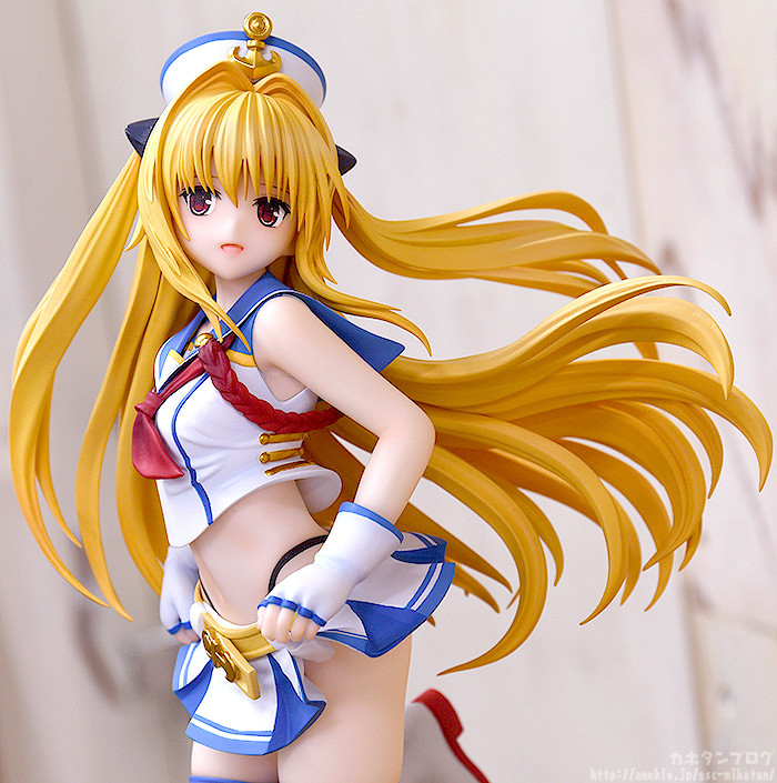 To LOVEru Darkness - Konjiki no Yami - CA Works - Breezy Seaside Ver. (Chara-Ani)