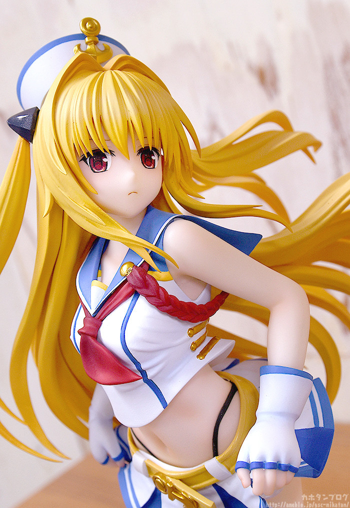 To LOVEru Darkness - Konjiki no Yami - CA Works - Breezy Seaside Ver. (Chara-Ani)