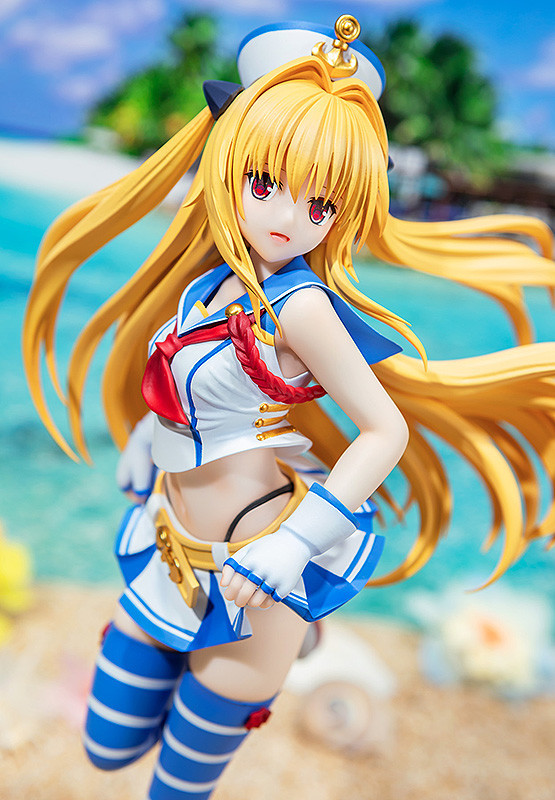 To LOVEru Darkness - Konjiki no Yami - CA Works - Breezy Seaside Ver. (Chara-Ani)