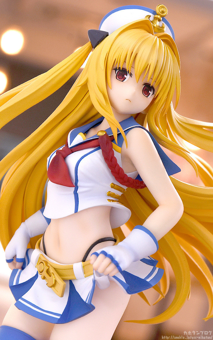To LOVEru Darkness - Konjiki no Yami - CA Works - Breezy Seaside Ver. (Chara-Ani)