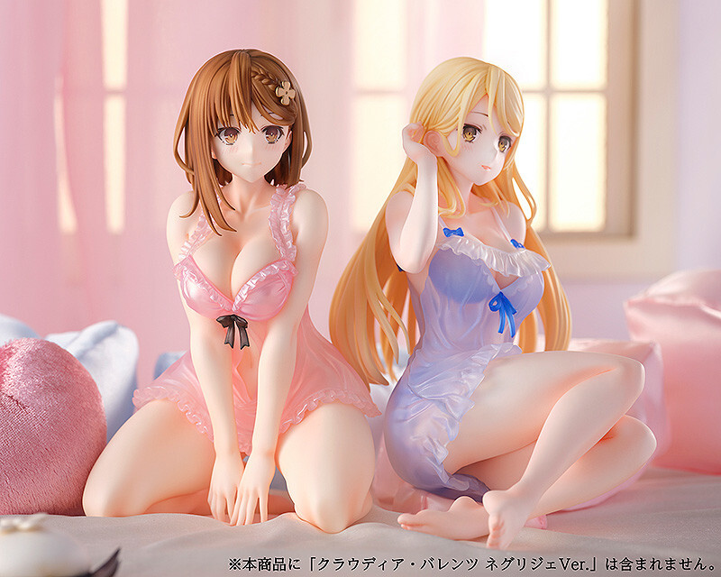 Atelier Ryza 2 ~Ushinawareta Denshou to Himitsu no Yousei~ - Klaudia Valentz - 1/7 - Negligee Ver. (Wonderful Works) photo 3