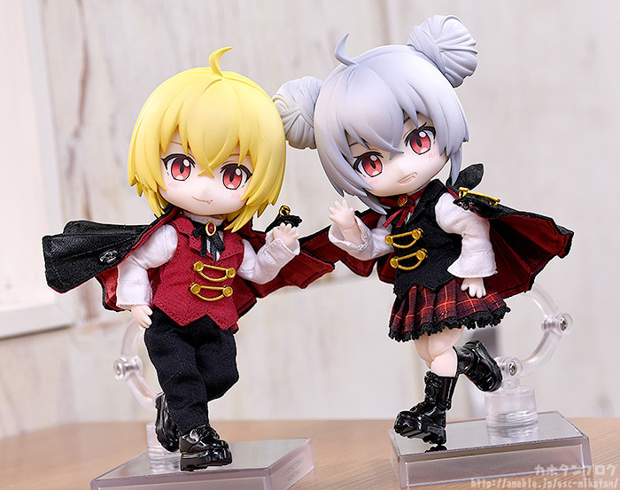 Original - Nendoroid Doll - Vampire: Camus (Good Smile Company)