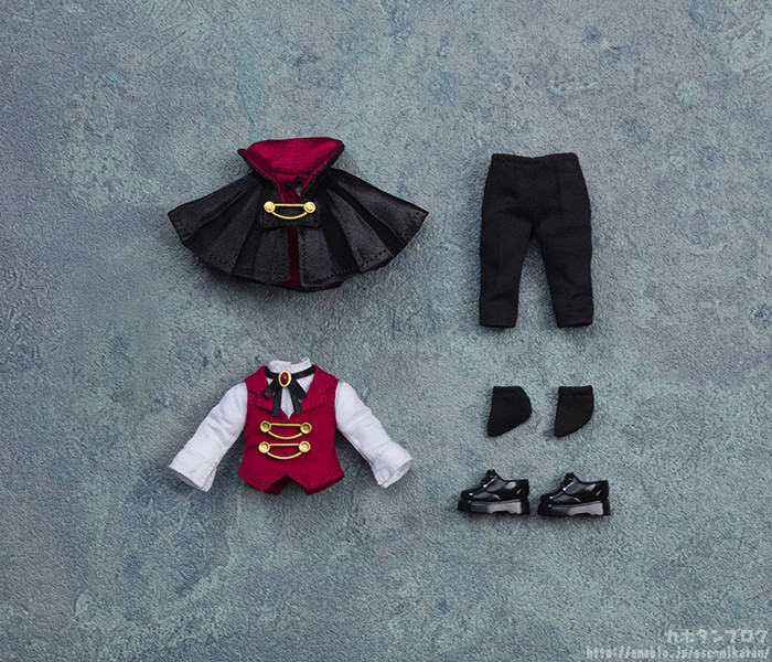 Original - Nendoroid Doll - Vampire: Camus (Good Smile Company)