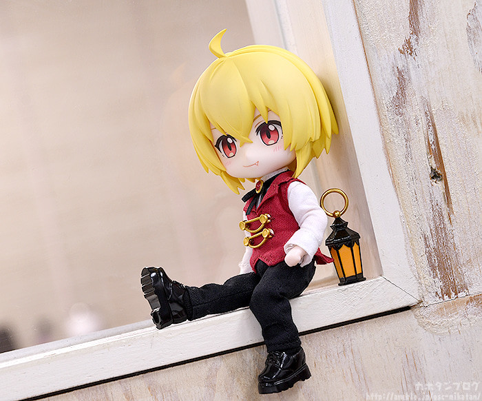 Original - Nendoroid Doll - Vampire: Camus (Good Smile Company)