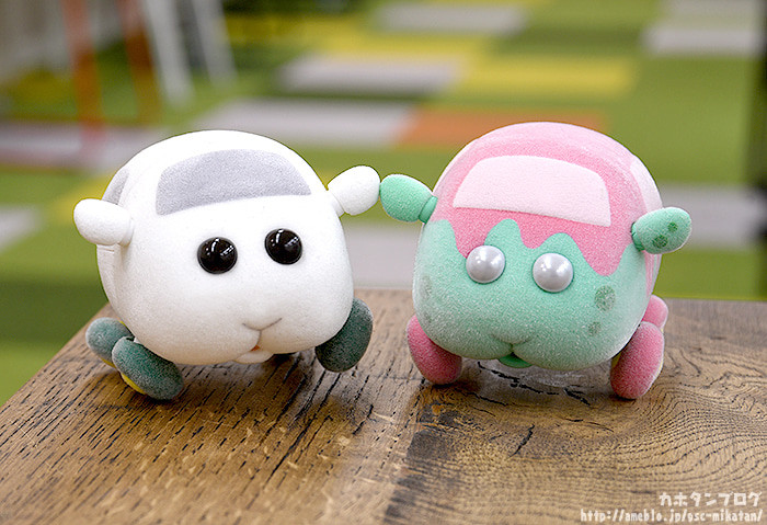 Pui Pui Molcar - Shiromo - Nendoroid (#1818) (Good Smile Company) photo 6