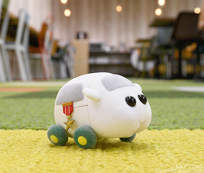 Pui Pui Molcar - Shiromo - Nendoroid (#1818) (Good Smile Company) photo 8