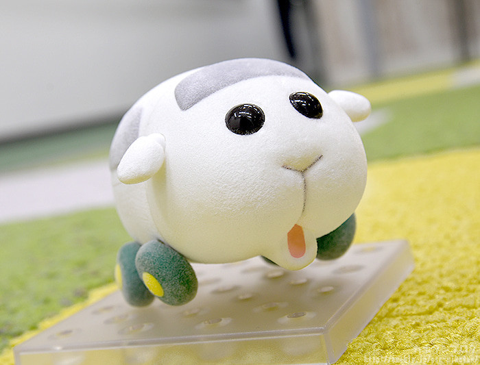 Pui Pui Molcar - Shiromo - Nendoroid (#1818) (Good Smile Company) photo 14