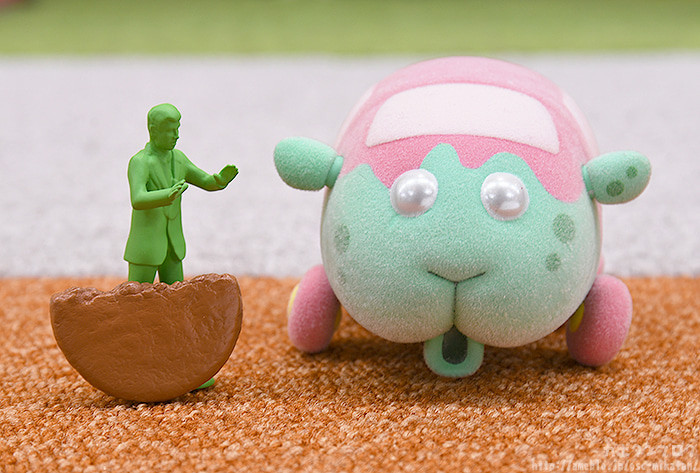 Pui Pui Molcar - Zombie Shiromo - Nendoroid (#1819) (Good Smile Company) photo 4