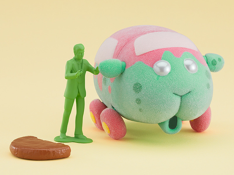 Pui Pui Molcar - Zombie Shiromo - Nendoroid (#1819) (Good Smile Company) photo 9