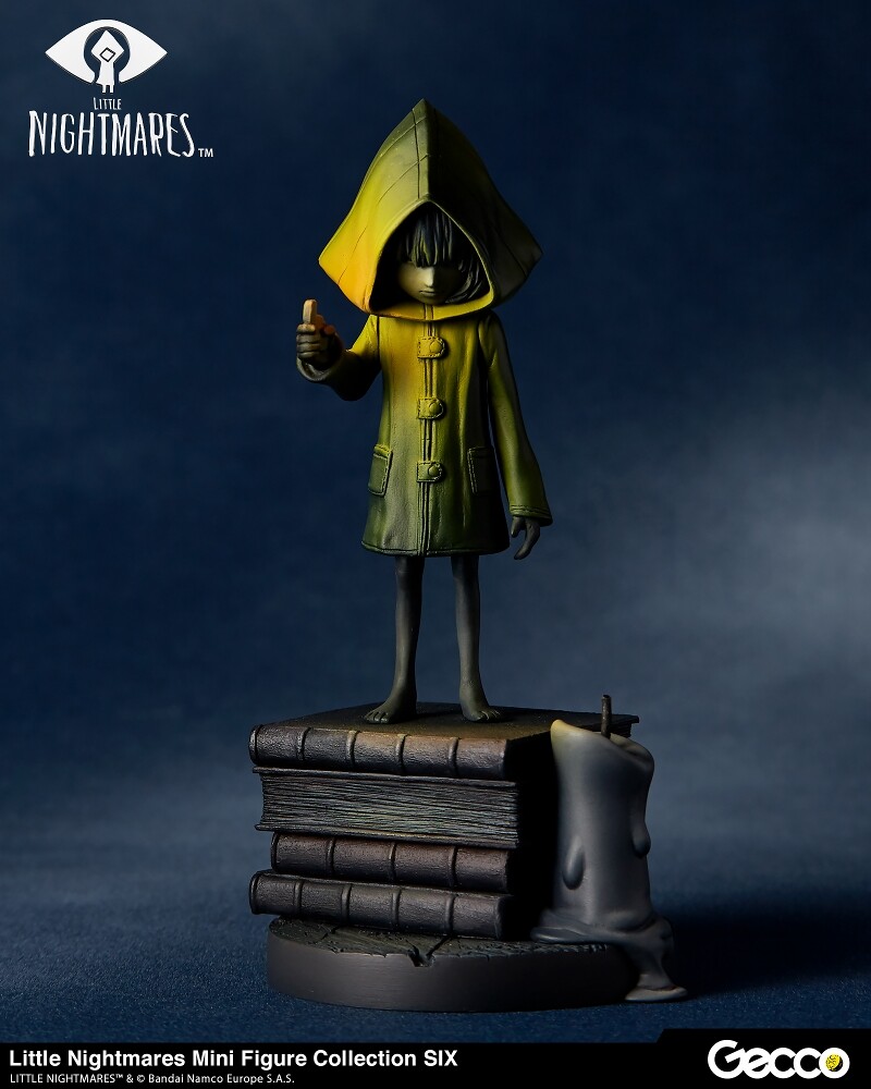 Little Nightmares - Six - Little Nightmares Mini Figure Collection Vol.1 (No.1) (Gecco, Mamegyorai) photo 2