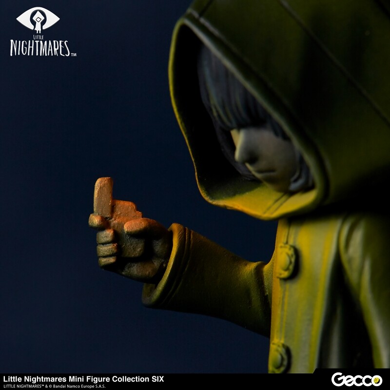 Little Nightmares - Six - Little Nightmares Mini Figure Collection Vol.1 (No.1) (Gecco, Mamegyorai) photo 3