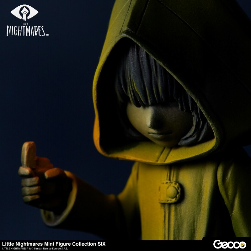 Little Nightmares - Six - Little Nightmares Mini Figure Collection Vol.1 (No.1) (Gecco, Mamegyorai) photo 4