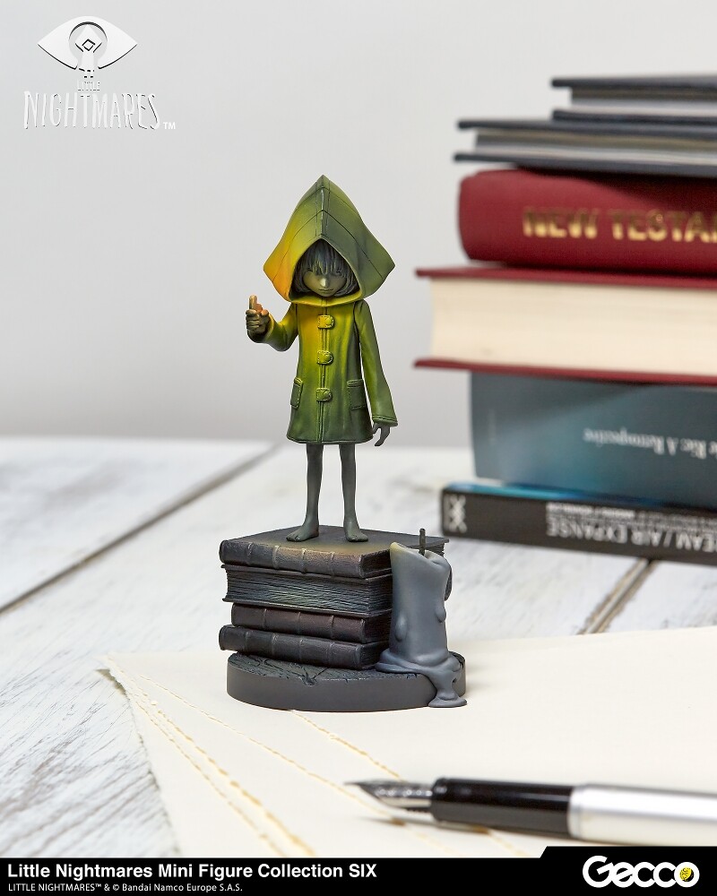 Little Nightmares - Six - Little Nightmares Mini Figure Collection Vol.1 (No.1) (Gecco, Mamegyorai) photo 5