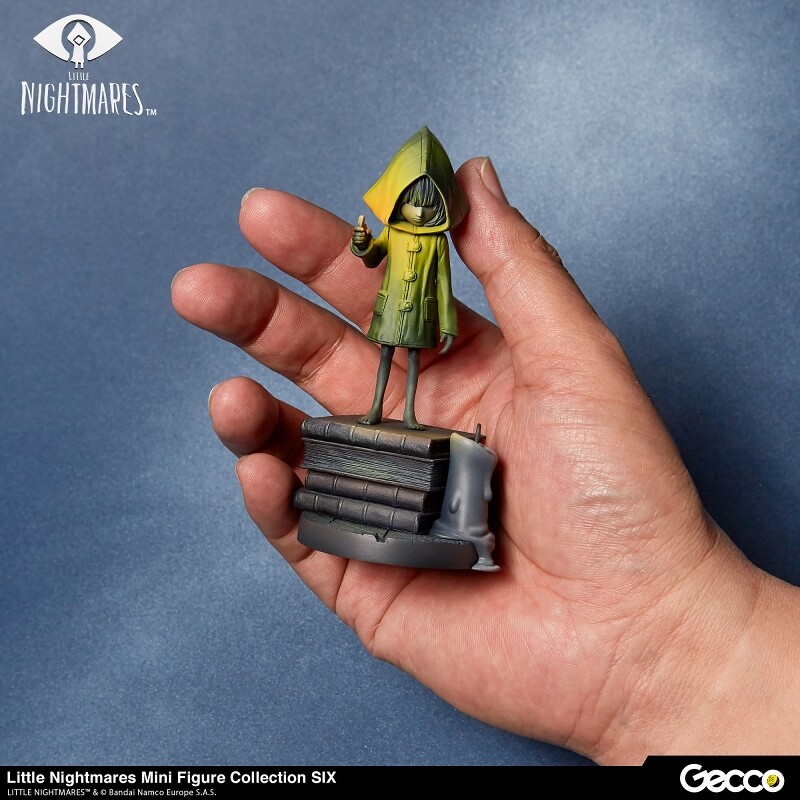 Little Nightmares - Six - Little Nightmares Mini Figure Collection Vol.1 (No.1) (Gecco, Mamegyorai) photo 6