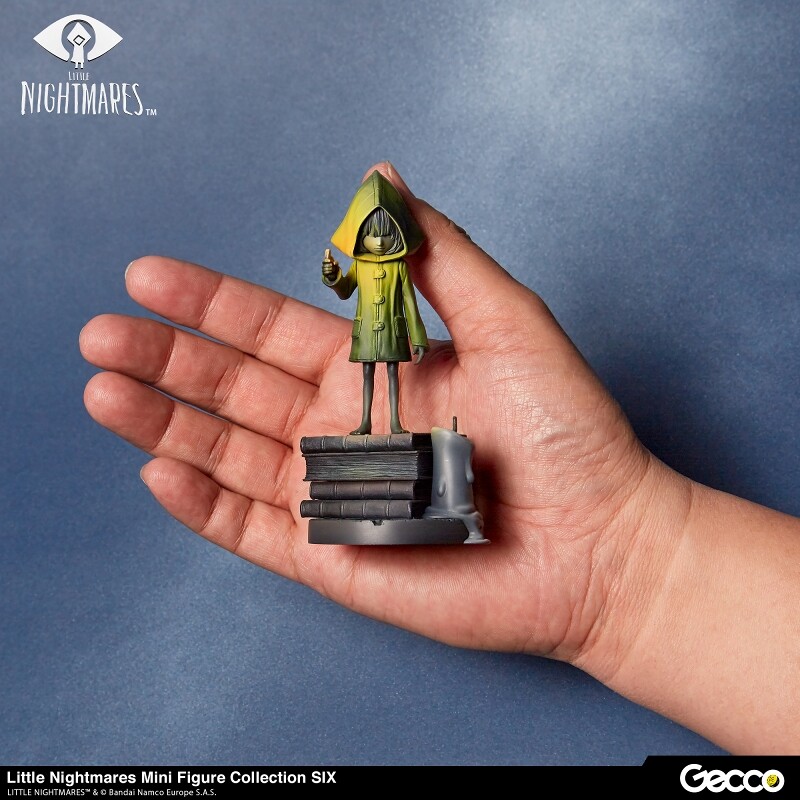 Little Nightmares - Six - Little Nightmares Mini Figure Collection Vol.1 (No.1) (Gecco, Mamegyorai) photo 9