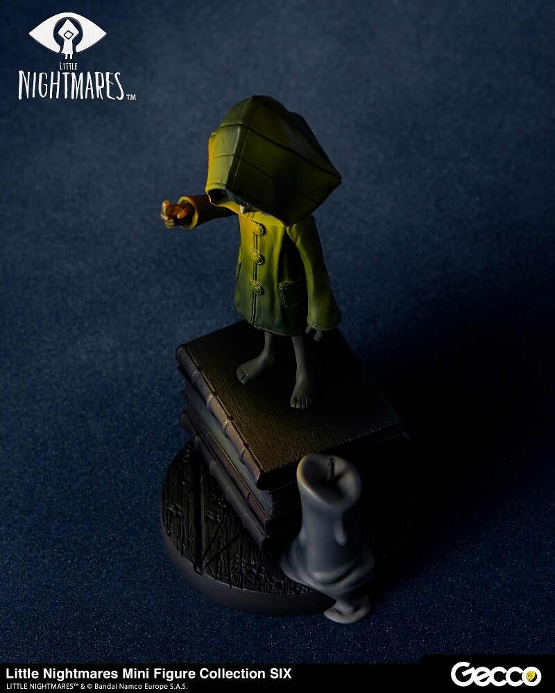 Little Nightmares - Six - Little Nightmares Mini Figure Collection Vol.1 (No.1) (Gecco, Mamegyorai) photo 10