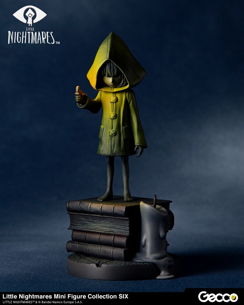 Little Nightmares - Six - Little Nightmares Mini Figure Collection Vol.1 (No.1) (Gecco, Mamegyorai) photo 18