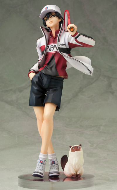 Shin Tennis no Oujisama - Echizen Ryoma - Karupin - ARTFX J - 1/8 (Kotobukiya) photo 3
